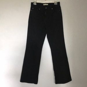 Levi’s black boot cut jeans
